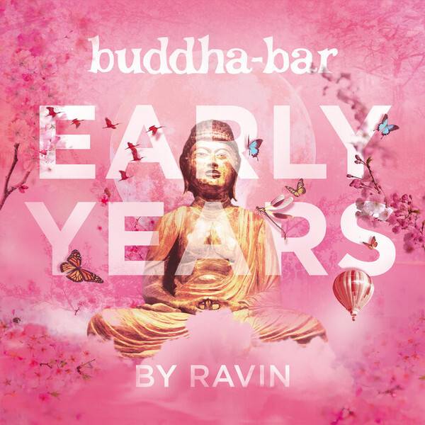 Various – Buddha-Bar - Early Years By Ravin (3LP white)